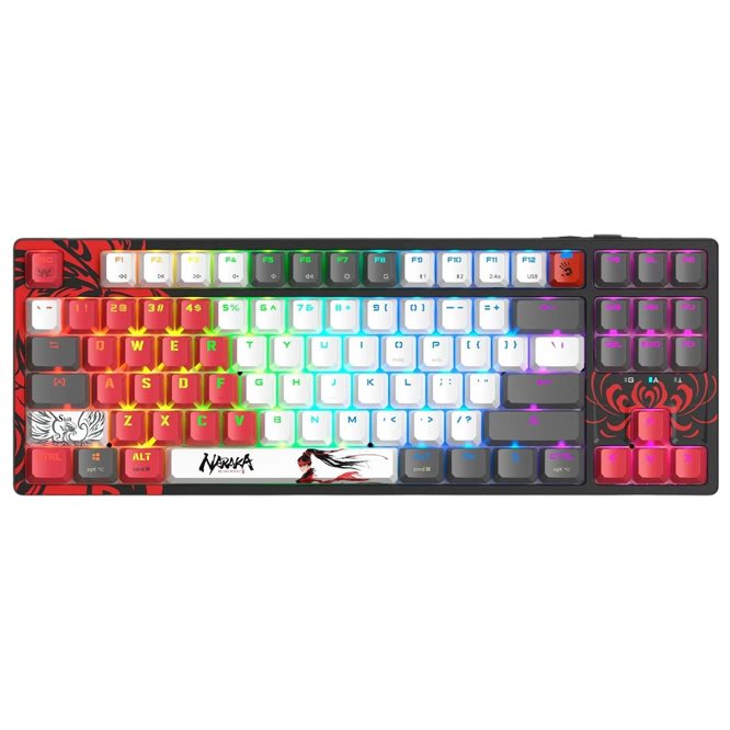 Tastatură A4Tech Bloody WS87