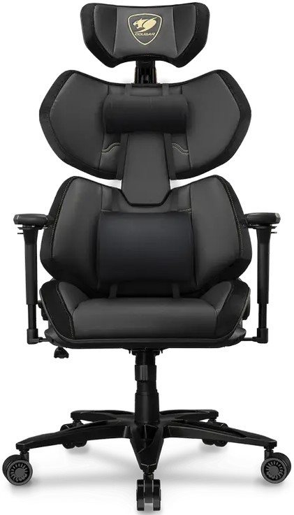 Scaun gaming Cougar Terminator Elite Gold