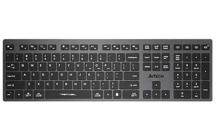 Tastatura A4Tech FBX55C, Grey