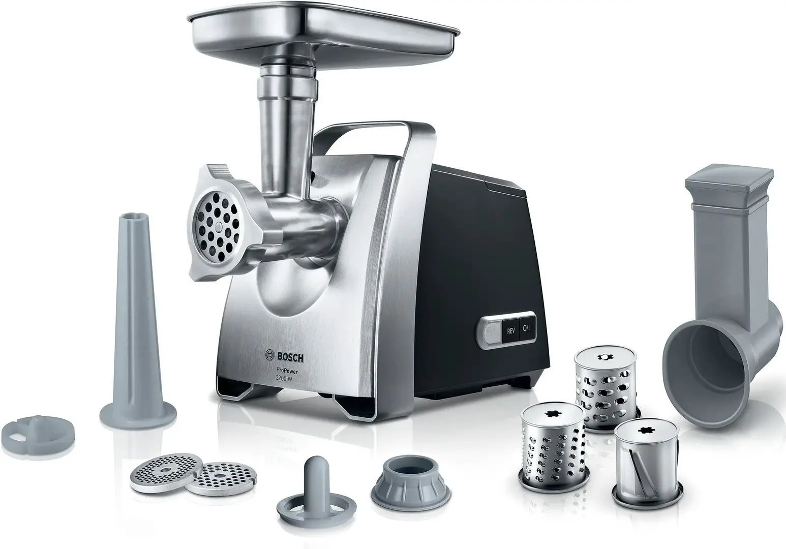 Мясорубка Bosch ProPower MFW68640 (Black/Inox)