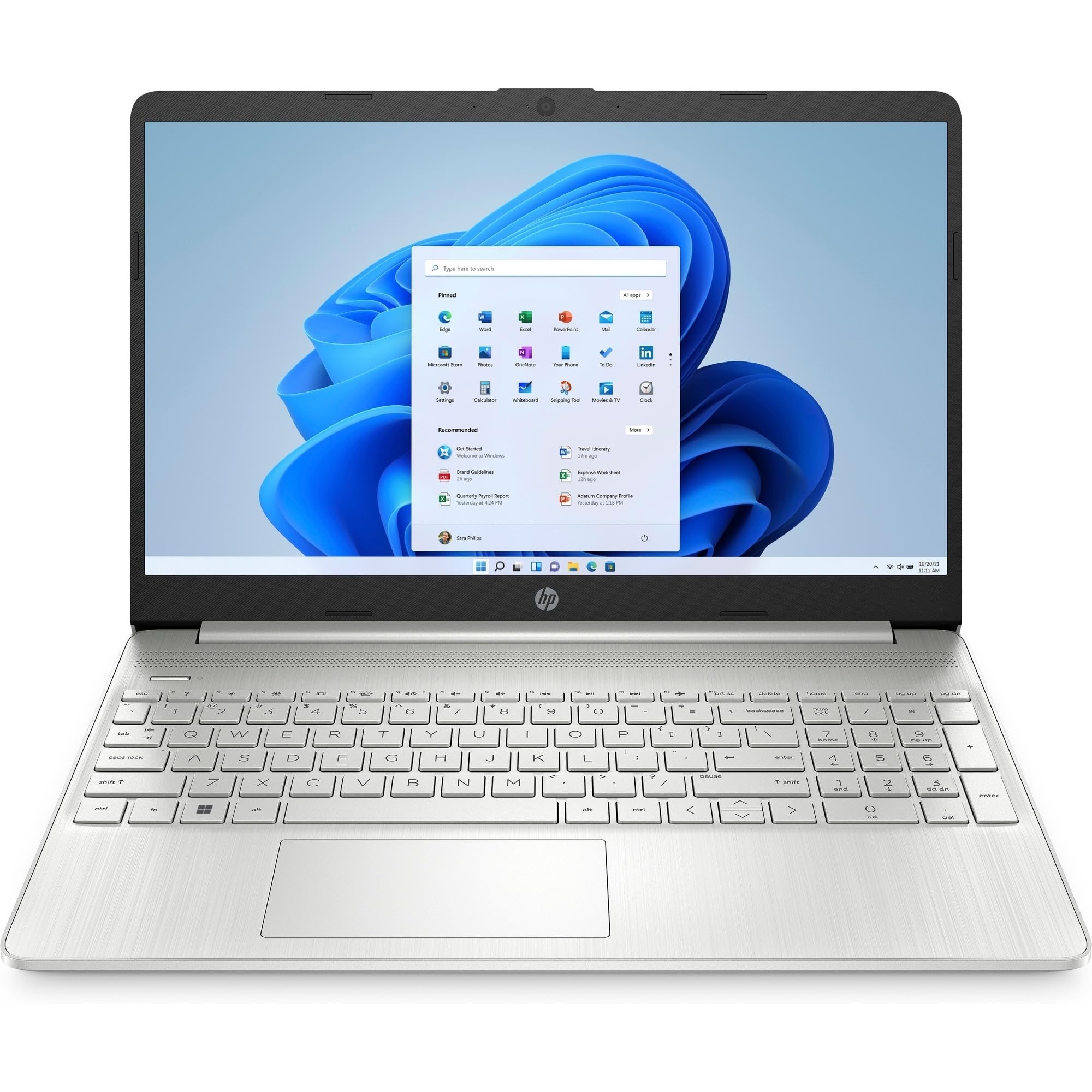Ноутбук HP 15s-fq5014sl 15,6" (i7-1255U /16GB / 512GB) Win 11