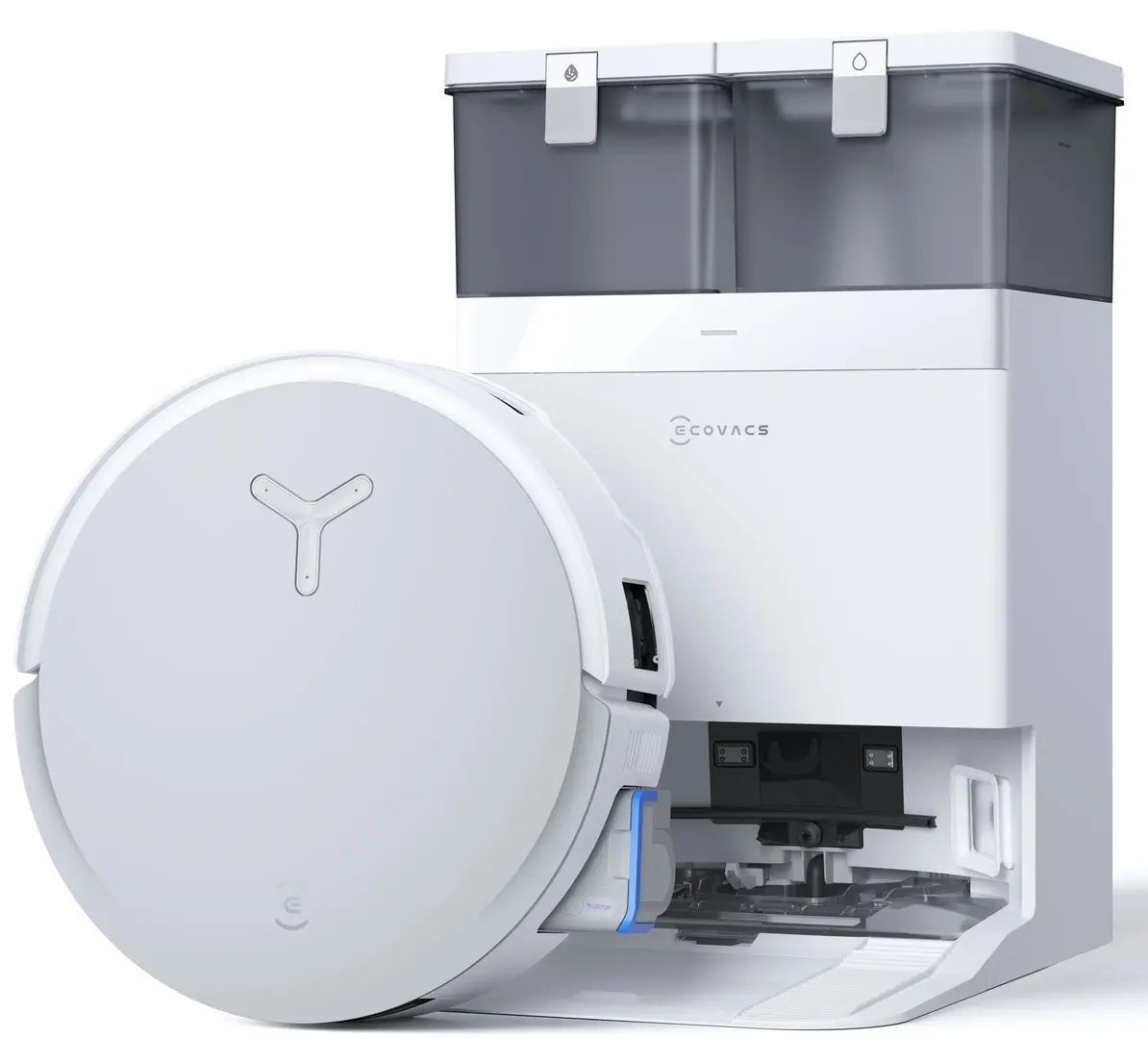 Робот пылесос Ecovacs Deebot X8 Omni White