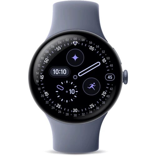 Умные часы Google Pixel Watch 4 45mm Wi-Fi Satin Moonstone