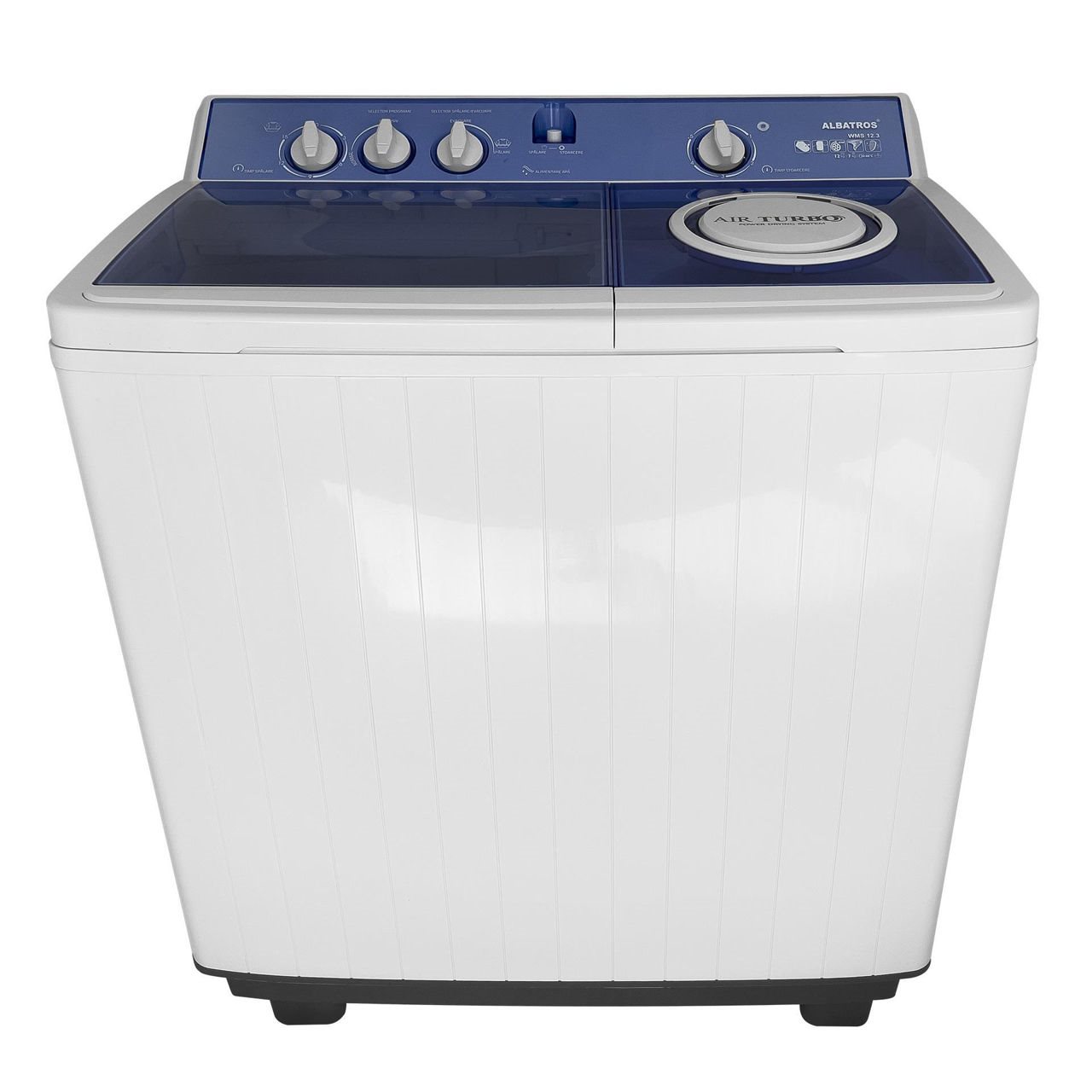 Стиральная машина Albatros WMS 12.3 White