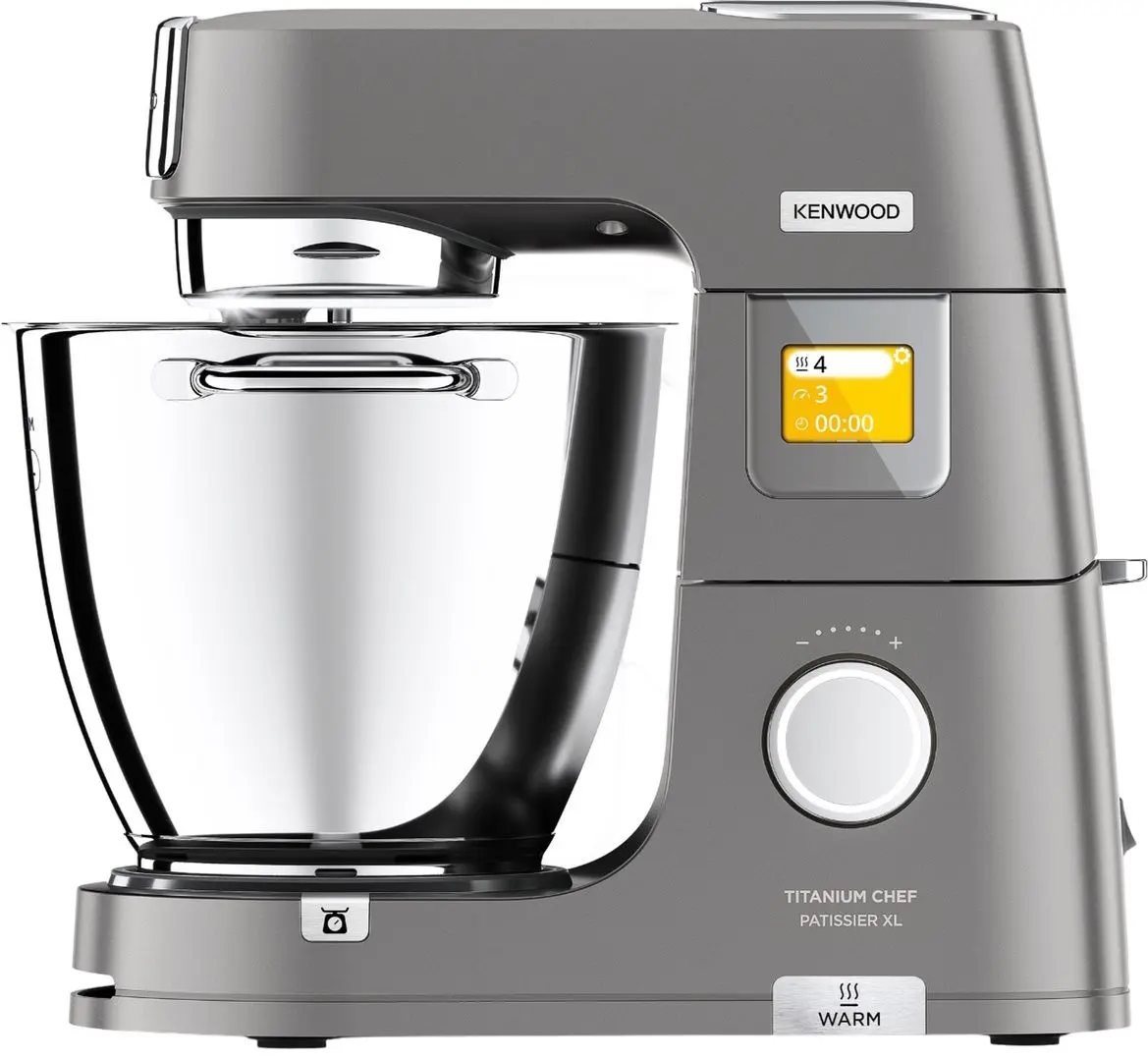 Mixer Kenwood Titanium Chef Patissier KWL90.004SI Silver