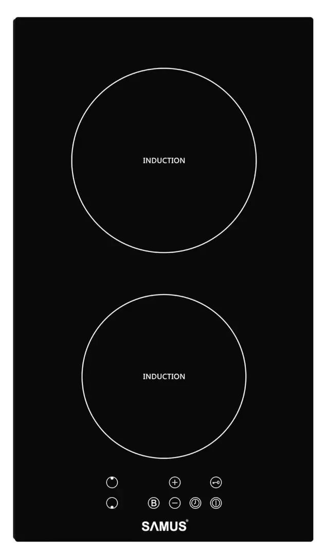 Plita incorporabilă cu inducție Samus PSI-32BG4 Black