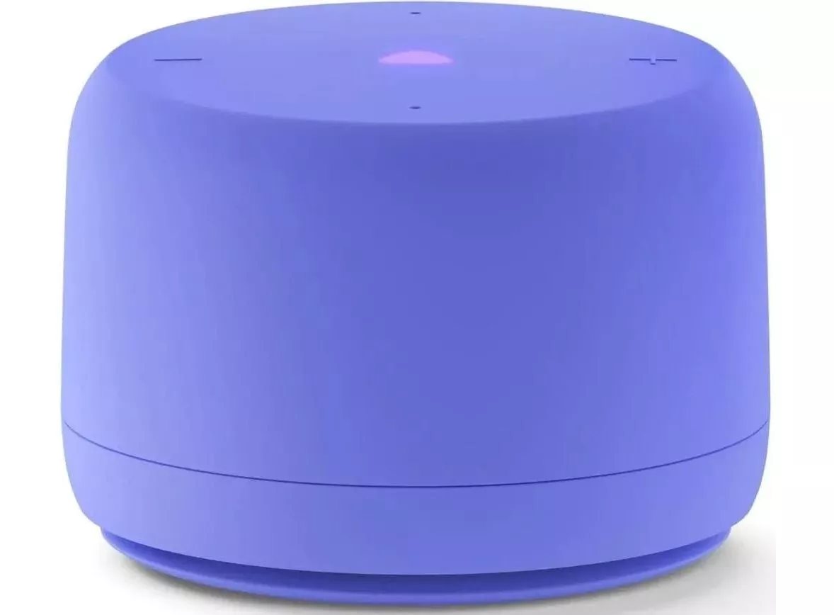 Boxa smart Yandex LITE 2 fara ceas, Mov (YNDX-00028VIO)