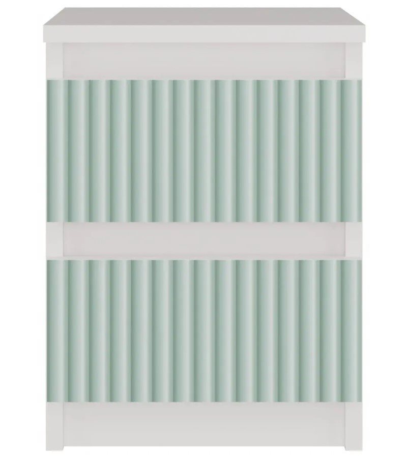 Тумба TopEshop Malwa M2 Arteso, White/Mint