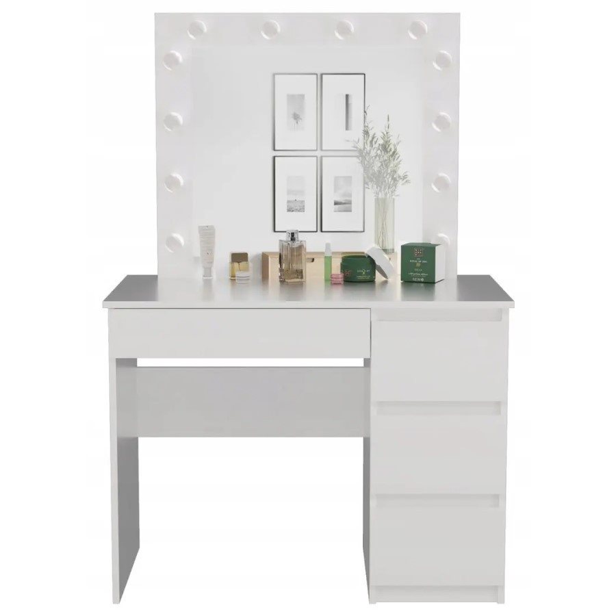 Туалетный столик TopEshop Marina Right, White