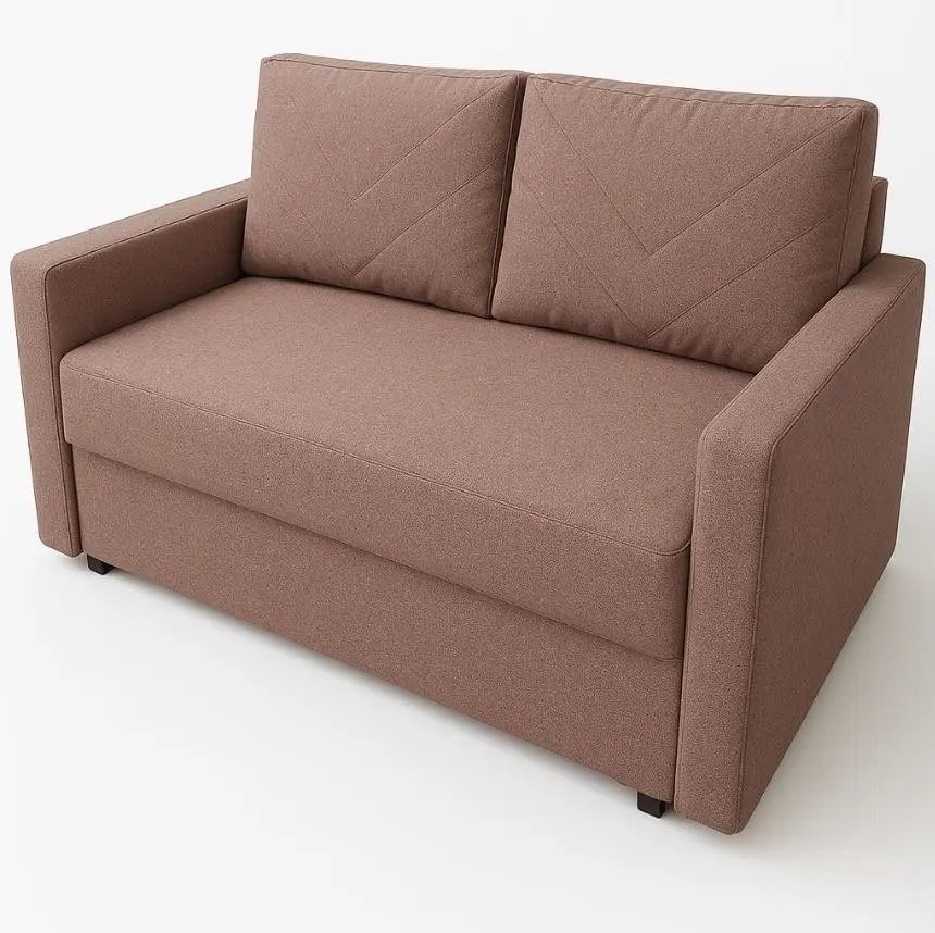 Canapea Modern Mini 1.3m Malmo 61, Peachy