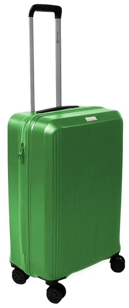 Чемодан Ground Solamante M, Green