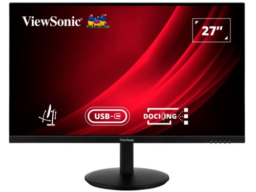 Монитор VIEWSONIC IPS LED VG2709U-2K  Borderless Black