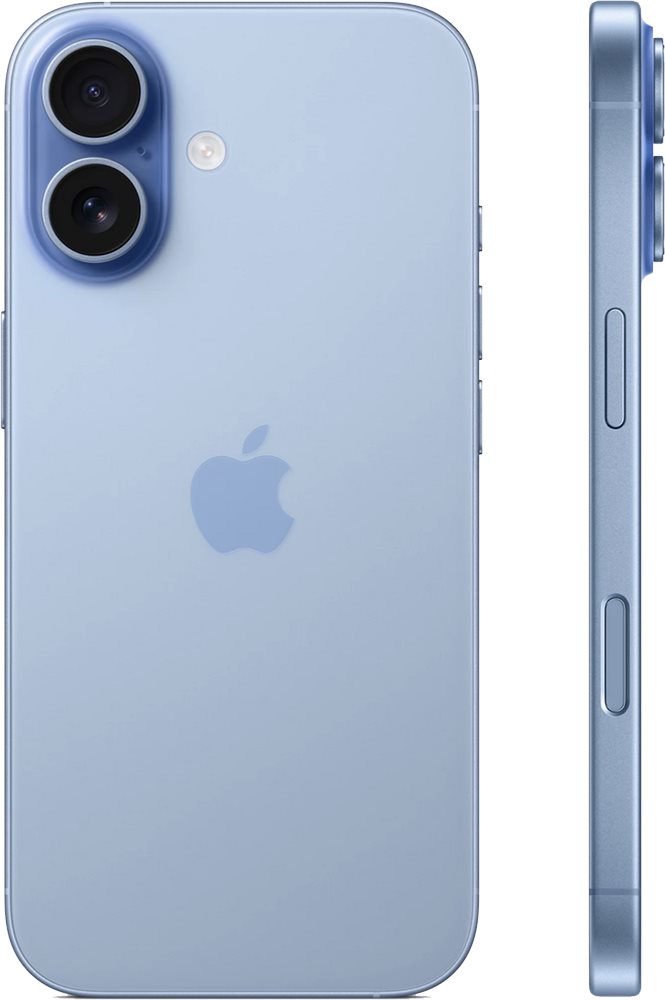 Мобильный телефон Apple iPhone 17 256Gb Mist Blue