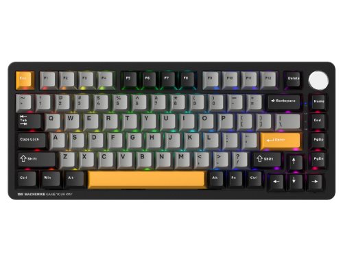 Клавиатура Machenike K600-B82W Tri-mode Black