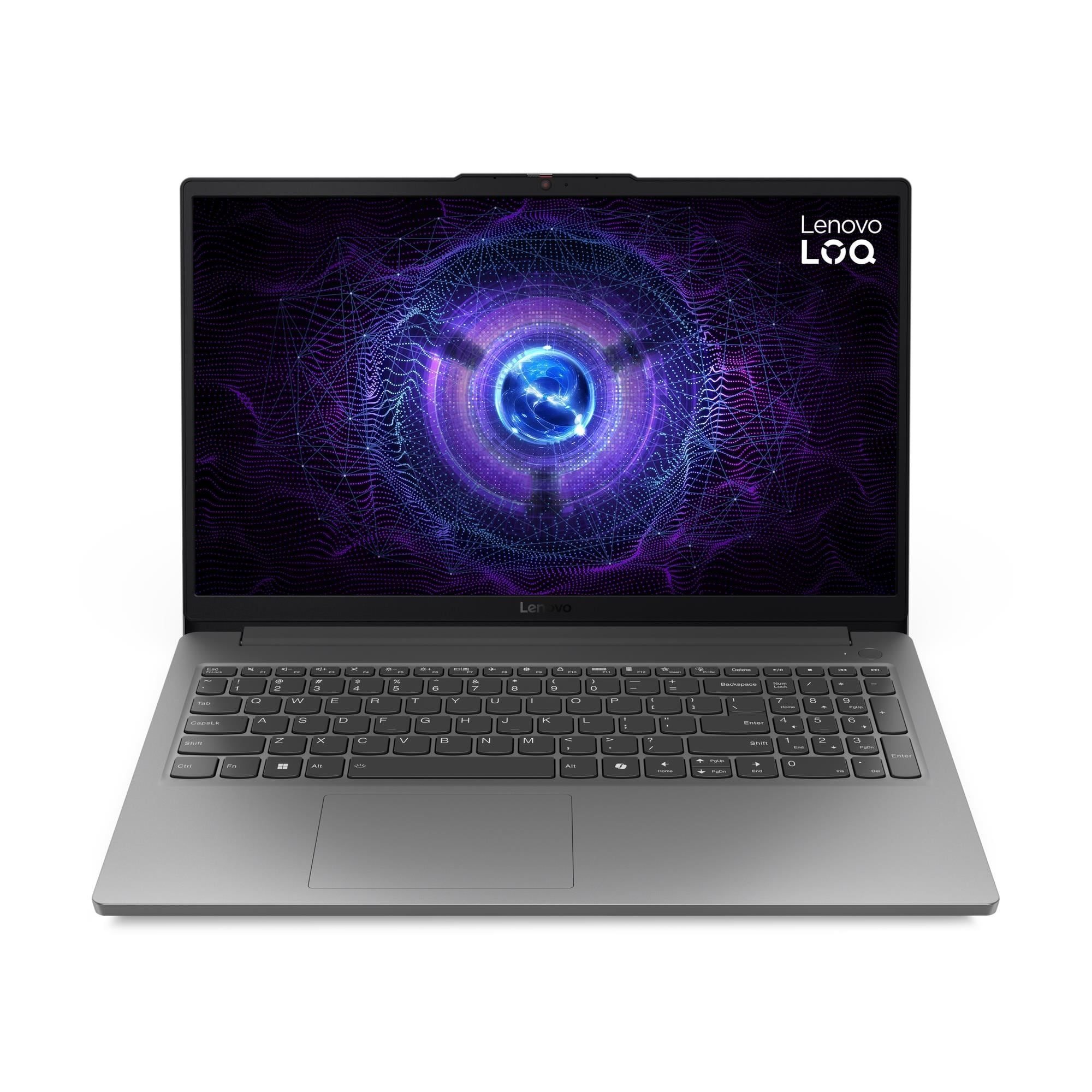Ноутбук LENOVO LOQ 15IAX9E (Intel Core i5-12450HX, 16GB, 512GB, GeForce RTX 3050, No OS) Luna Grey