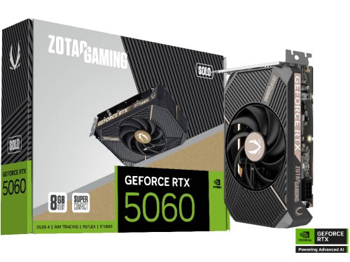 Видеокарта ZOTAC Gaming GeForce RTX 5060 DLSS 4 8GB