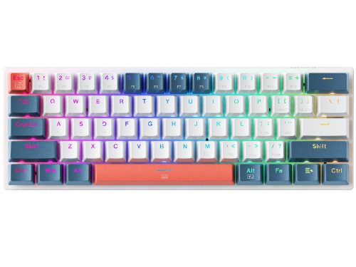 Tastatură Machenike K500-B61 White