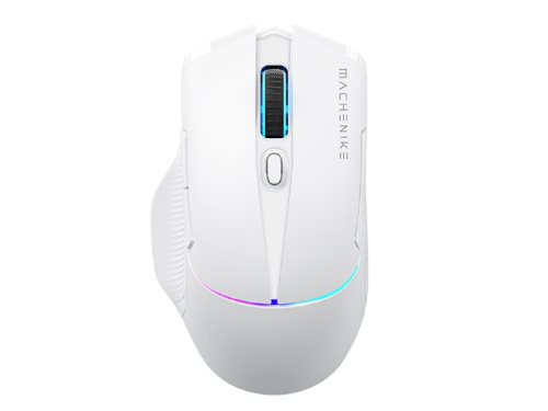 Мышь Wireless Machenike L8 Pro Tri-Mode White