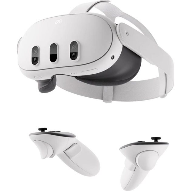 Очки VR Meta Quest 3 512GB Batman Arkham Shadow Bundle