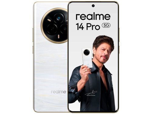 Telefon mobil Realme 14 Pro 5G 12/512Gb Pearl White