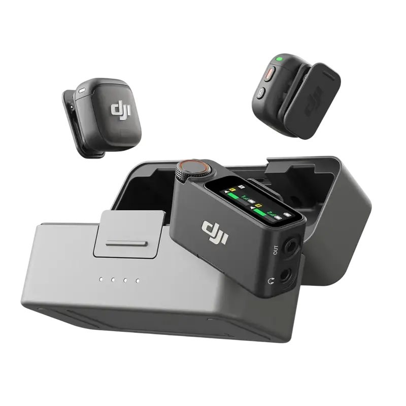 Микрофон DJI Mic 3 (2TX+1RX+Charging Case)