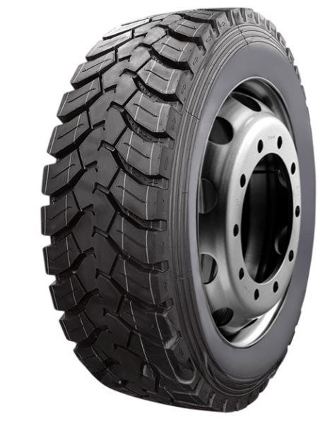 Шины INFINITY KMD406 315/80 R22.5 156/150K 18PR Drive mixed