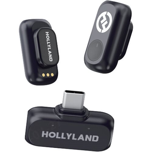 Microfon Hollyland LARK A1 Mini DUO USB-C (Black)
