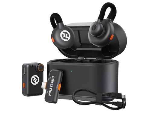Микрофон Hollyland LARK M2S Combo