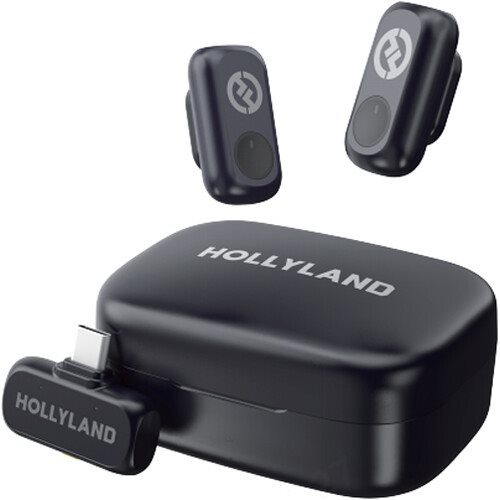 Микрофон Hollyland LARK A1 DUO (Black)