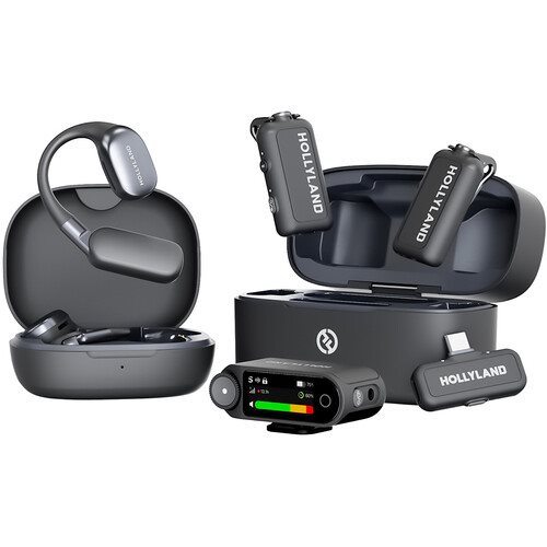 Microfon Hollyland LARK MAX 2 Ultimate Combo