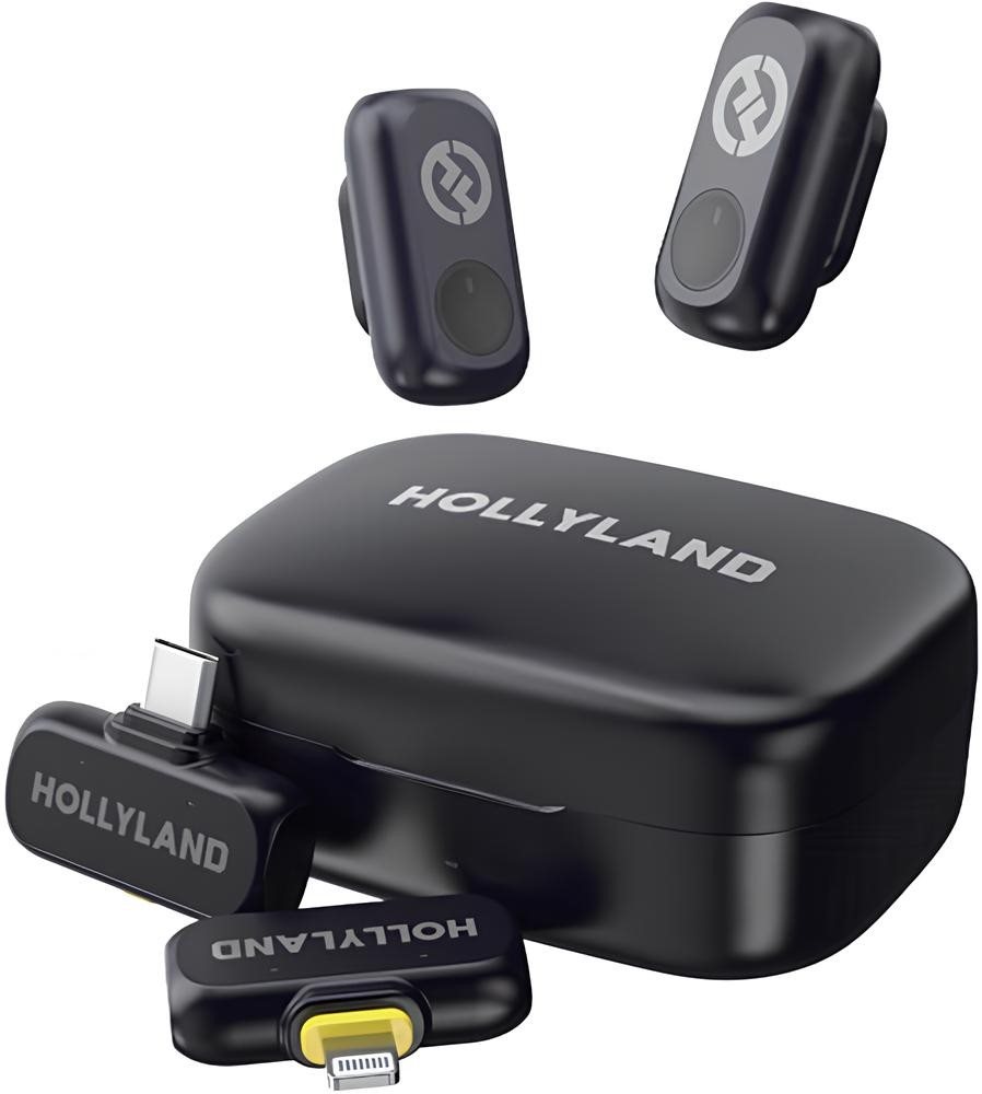 Микрофон Hollyland LARK A1 Combo (Black)