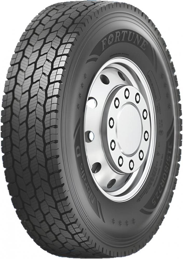 Шины FORTUNE Nordis D802 315/80 R22.5 154/150M 20PR Drive