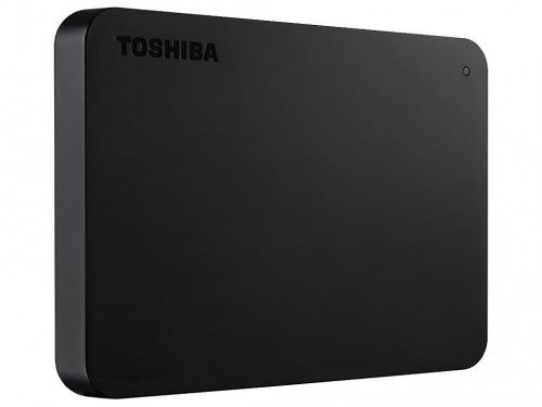 HDD extern Toshiba 2.5" External Canvio Basics 1.0TB, Black (HDTB510EK3AA)