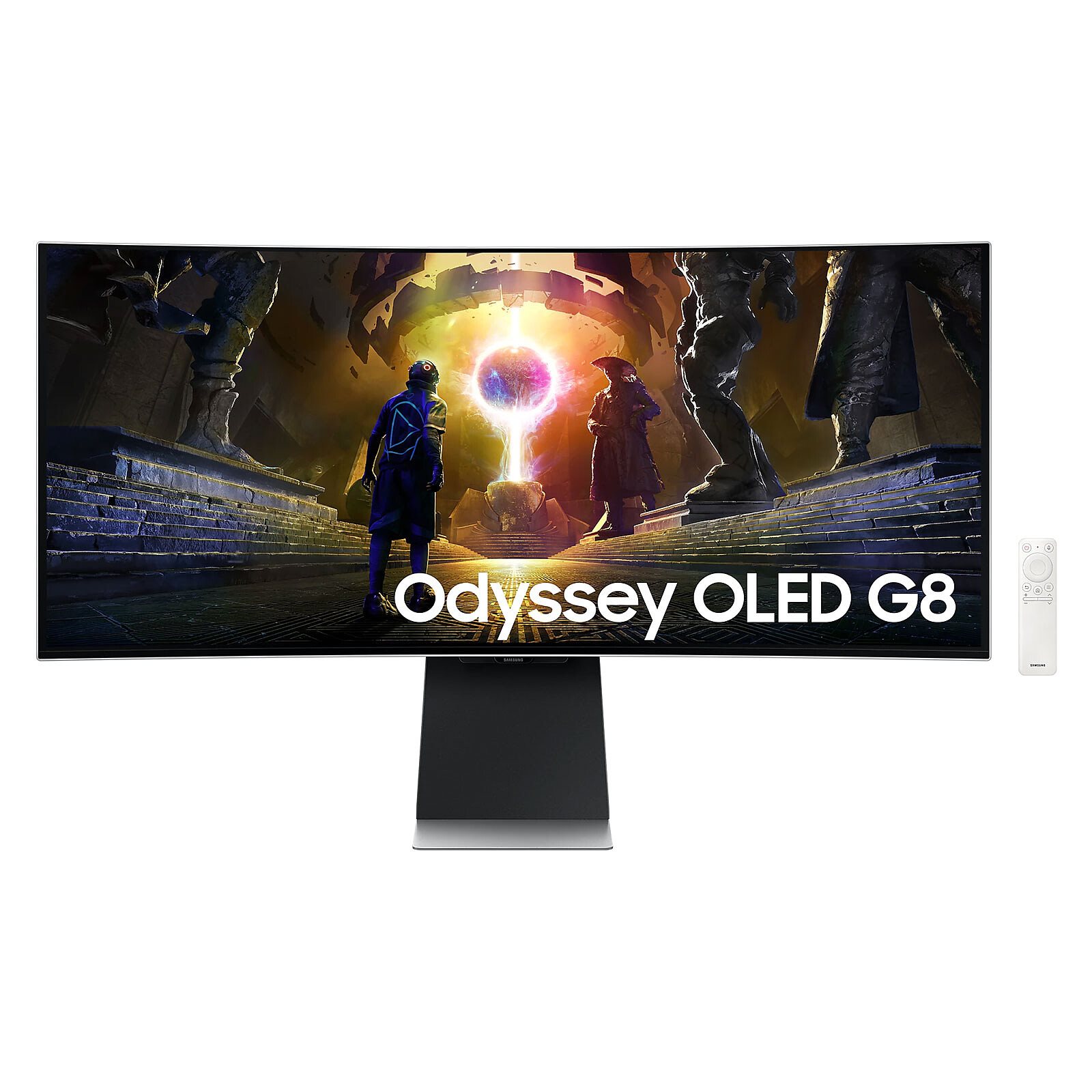 Монитор Samsung Odyssey OLED G8 S34DG850SU