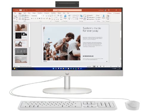 Моноблок HP ProOne 240 G10 (Core i5-1334U, 16GB, 512Gb, Intel Iris Xe Graphics) White