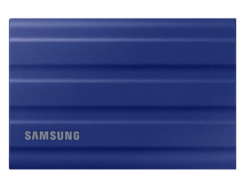 SSD extern 1.0TB Samsung Portable SSD T7 Shield, Blue
