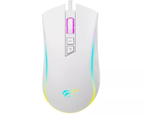 Mouse Havit MS1034-WH, White