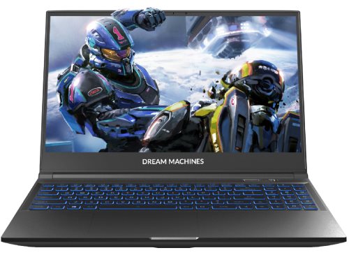 Laptop Dream Machines RG3050-15NA56 (Intel Core i5-12450H, 16GB, 512GB, GeForce RTX 3050 4GB) Black