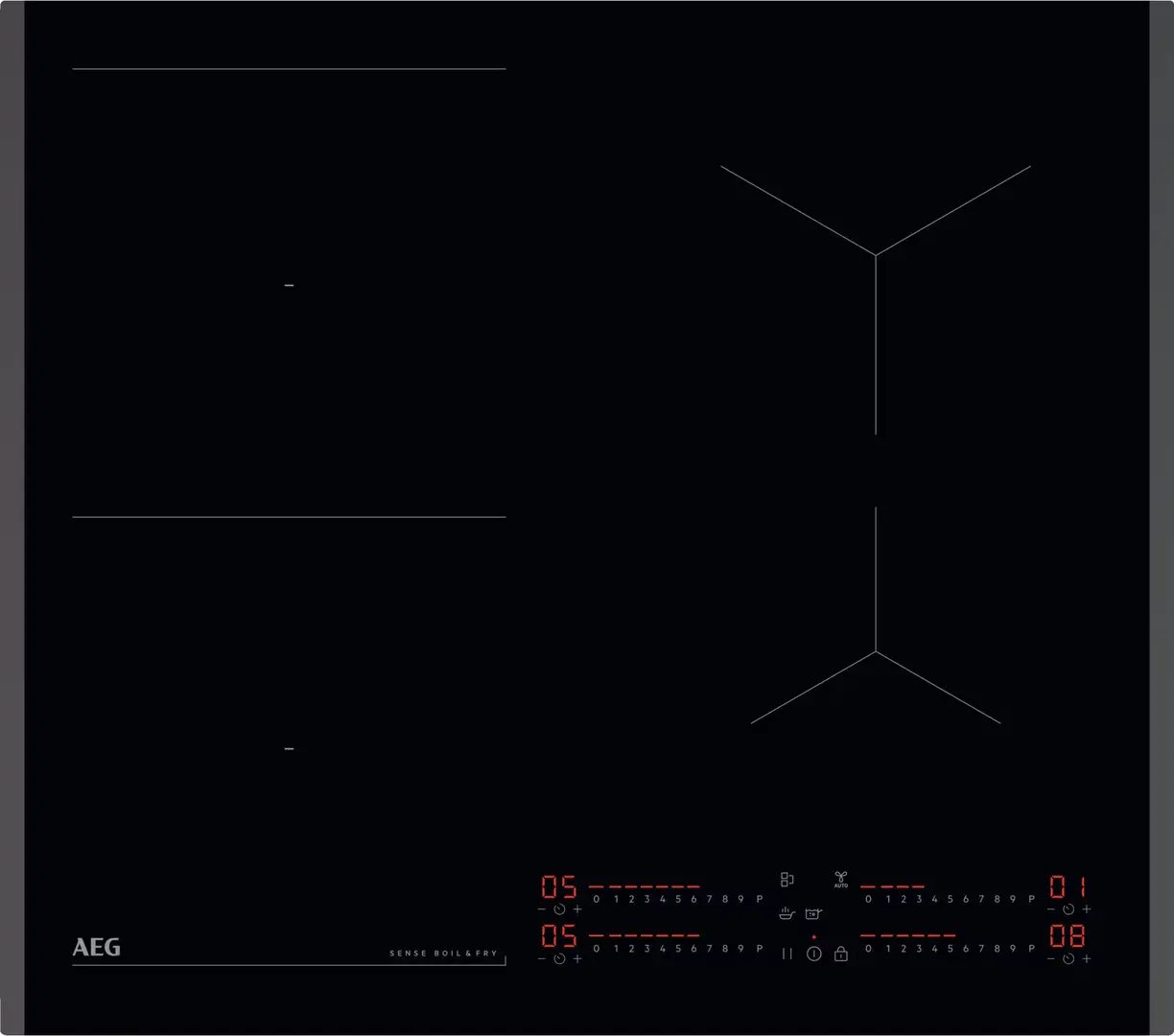 Индукционная варочная панель AEG TI64IB30FB