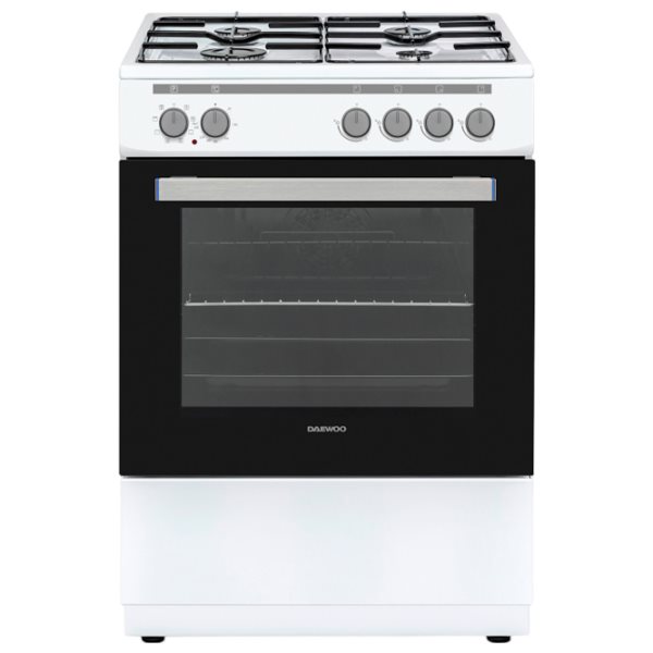 Плита Daewoo F66CGNTE22WNM