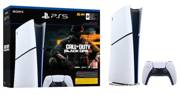 Игровая приставка Sony PlayStation 5 Slim Digital Edition with Call of Duty Black Ops 6