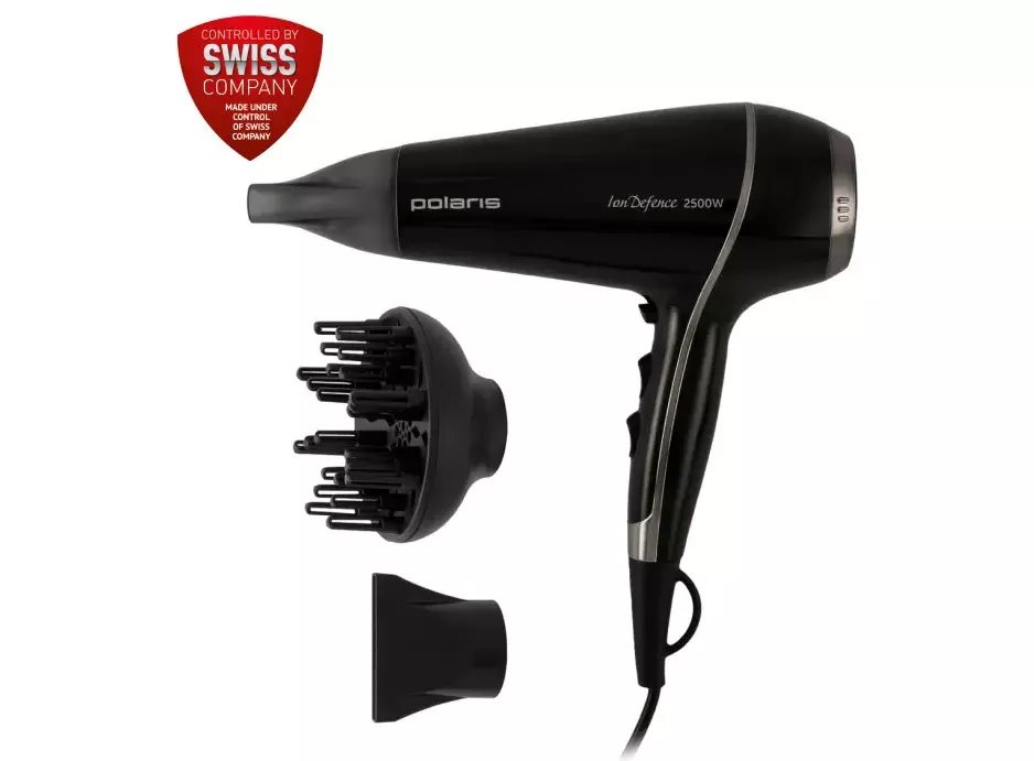 Фен Polaris PHD 1112 Black