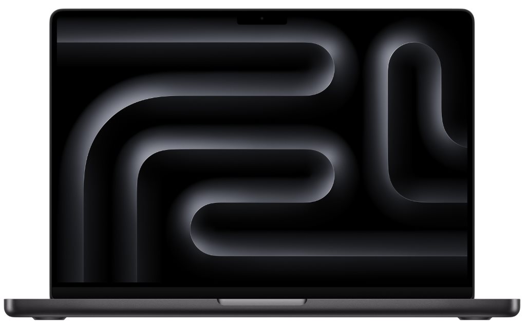 Laptop Apple MacBook Pro 14" 2025 (M5/16Gb/1TB) Space Black