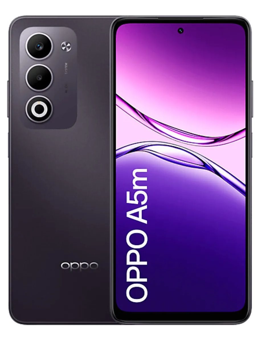 Мобильный телефон Oppo A5M 8/256Gb Dark Purple