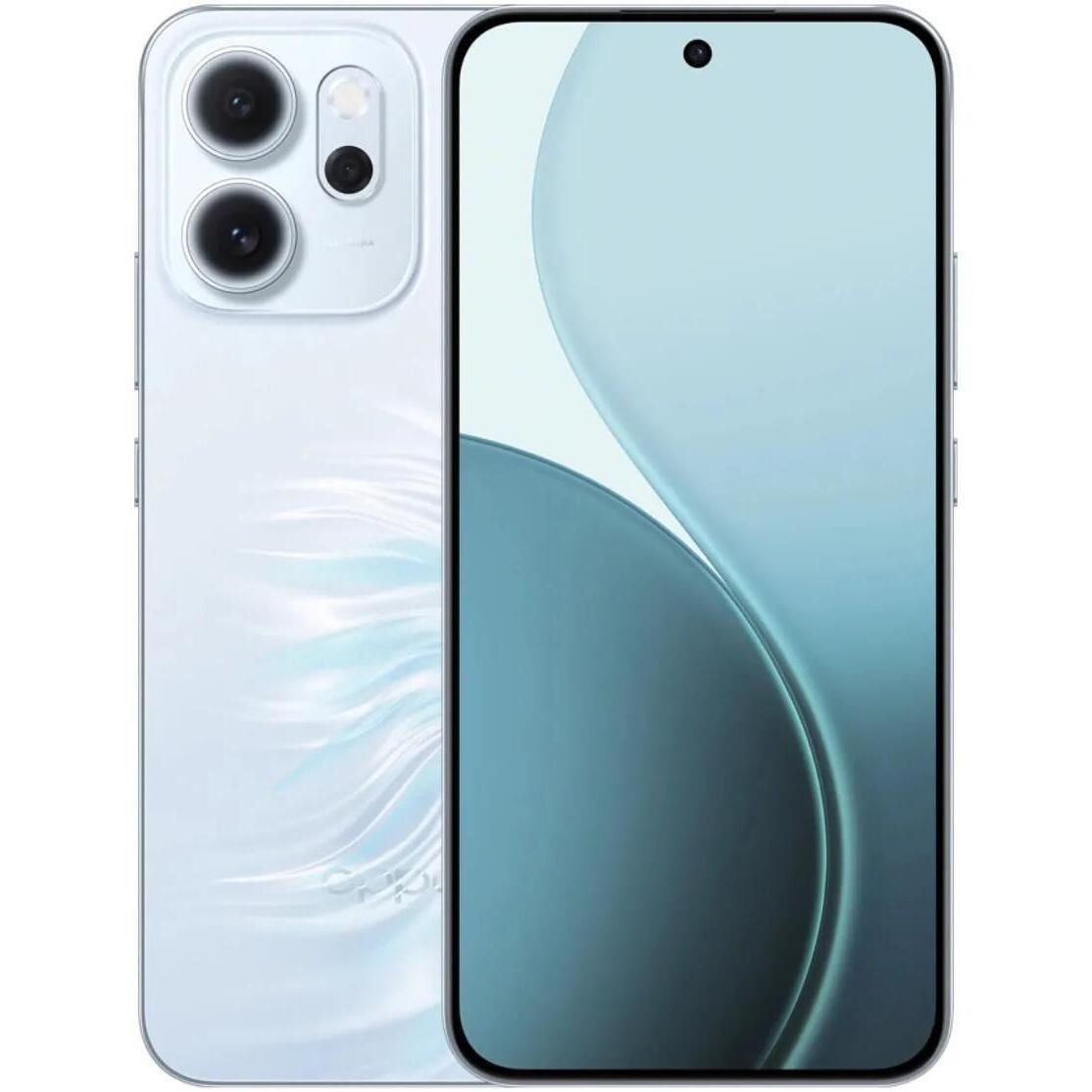 Мобильный телефон Oppo Reno 14FS 5G 12/512Gb Opal Blue