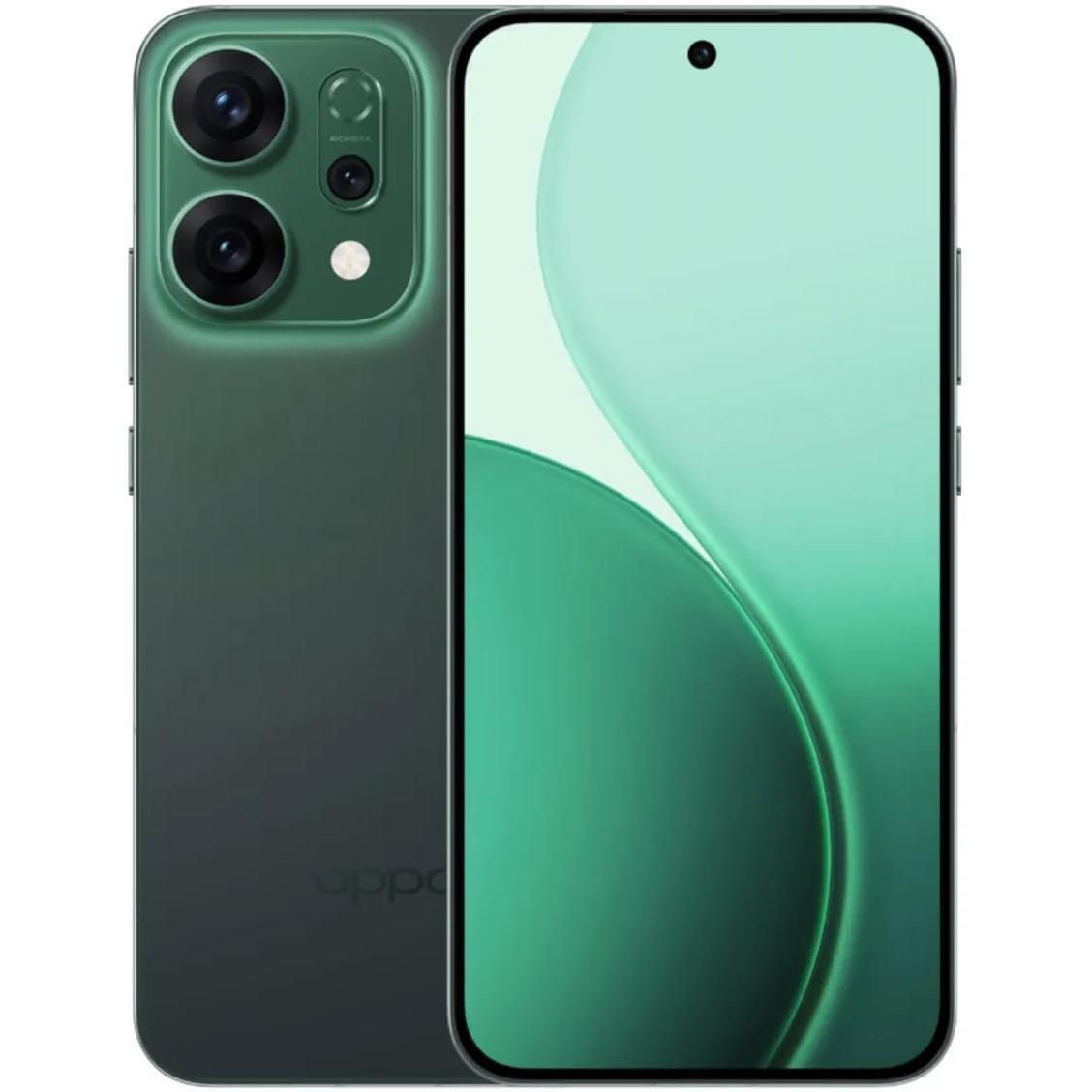Мобильный телефон Oppo Reno 14 5G 12/512Gb Luminous Green