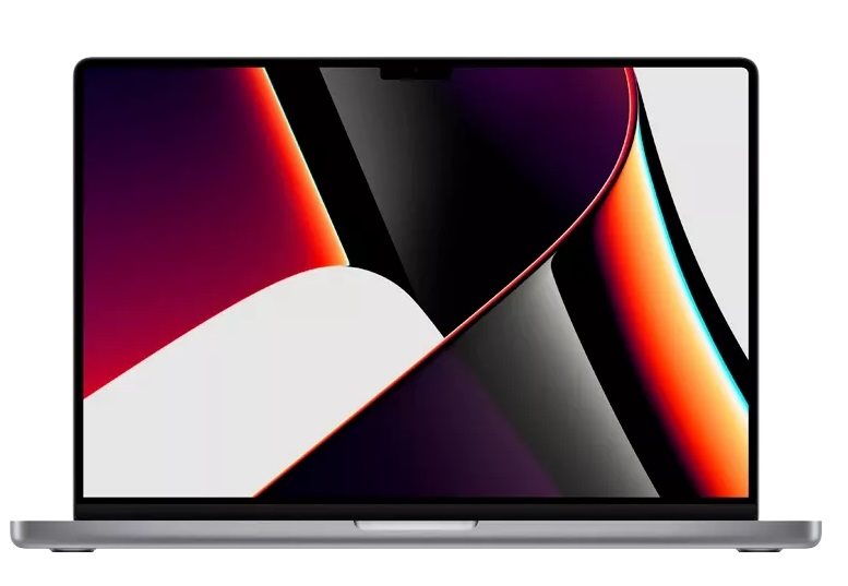 Ноутбук Apple MacBook Pro 16" MK183RU/A (M1 Pro, 16GB, 512GB) Space Grey
