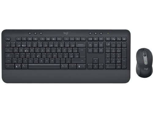 Комплект LOGITECH MK650, RUS GRAPHITE