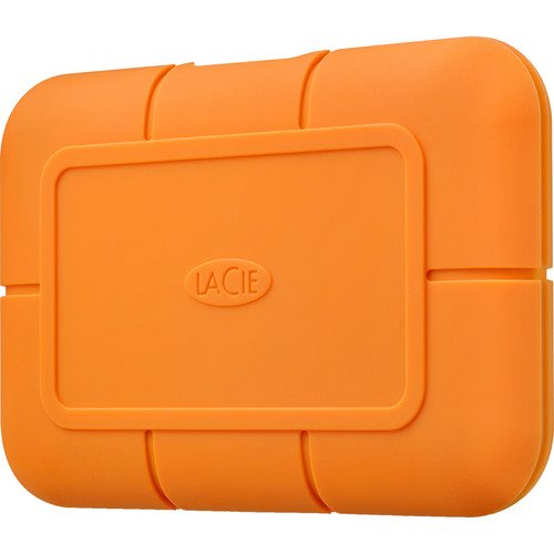 Внешний жесткий диск LaCie Rugged SSD 1TB, Orange