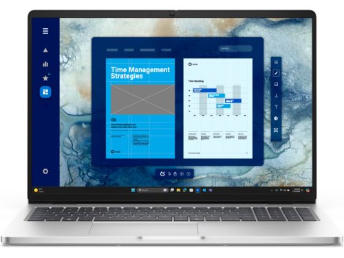 Ноутбук Dell Pro 16 PC16250 (Core Ultra 7 255U, 32Gb, 1Tb) Silver